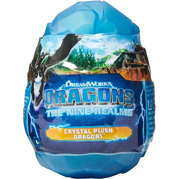 Dragons Realms Crystal Plush Assorted CDU - 6064914-T